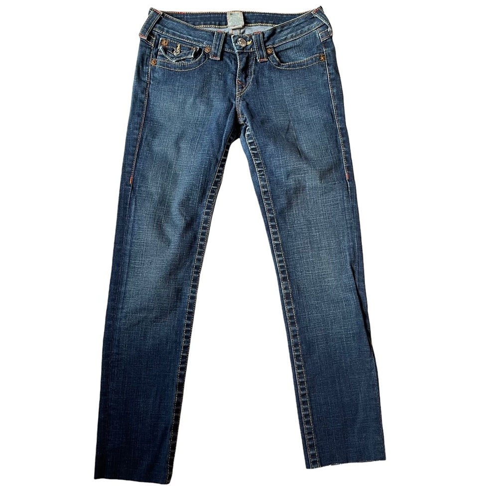 True Religion Julie Jeans‎ Raw Hem